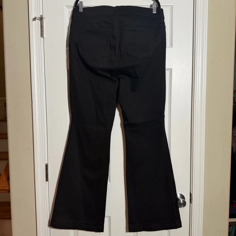Torrid Bombshell Flare Jeans in Black - Picture 2 of 3